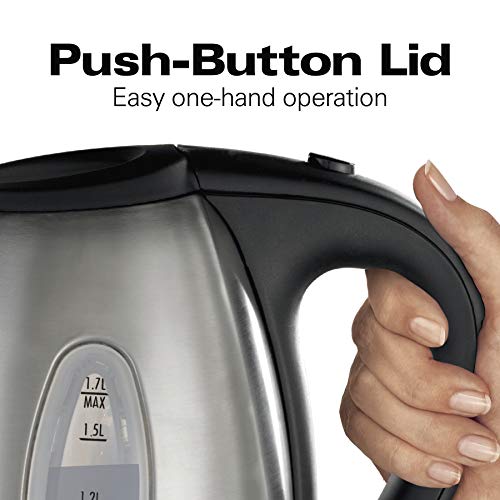 Hamilton Beach Electric Tea Kettle Hamilton Beach Electric Tea Kettle